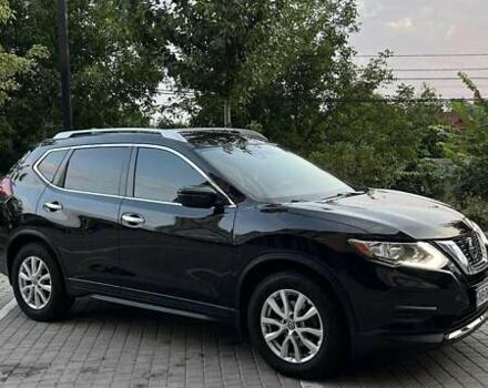 Черный Ниссан Rogue, объемом двигателя 2.49 л и пробегом 154 тыс. км за 15900 $, фото 1 на Automoto.ua