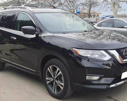 Чорний Ніссан Rogue, об'ємом двигуна 2.5 л та пробігом 108 тис. км за 9700 $, фото 2 на Automoto.ua