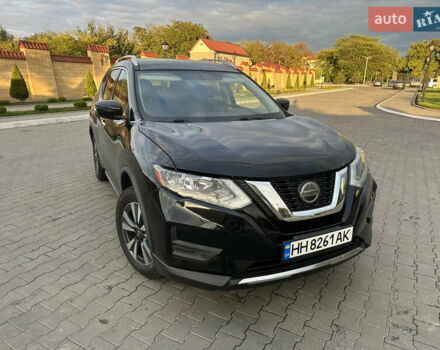 Черный Ниссан Rogue, объемом двигателя 2.49 л и пробегом 120 тыс. км за 16900 $, фото 29 на Automoto.ua