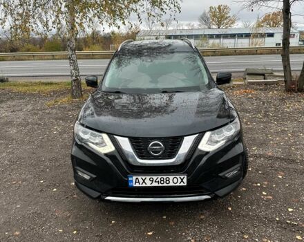 Ніссан Rogue 2018 у Харкові на Automoto.ua Чорний Ніссан Rogue, об'ємом двигуна 2.5 л та пробігом 110 тис. км за 16000 $, фото 11 на Automoto.ua