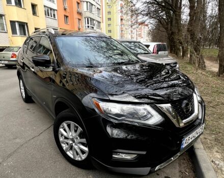 Черный Ниссан Rogue, объемом двигателя 2.5 л и пробегом 101 тыс. км за 17200 $, фото 5 на Automoto.ua