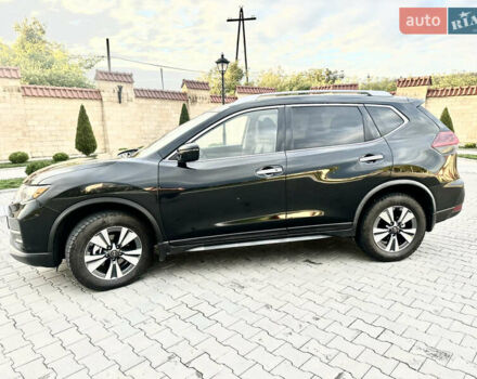 Черный Ниссан Rogue, объемом двигателя 2.49 л и пробегом 120 тыс. км за 16900 $, фото 39 на Automoto.ua