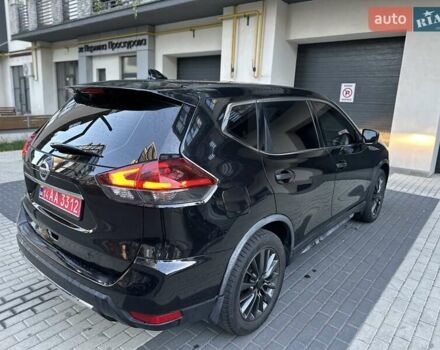 Черный Ниссан Rogue, объемом двигателя 2.5 л и пробегом 72 тыс. км за 14990 $, фото 8 на Automoto.ua