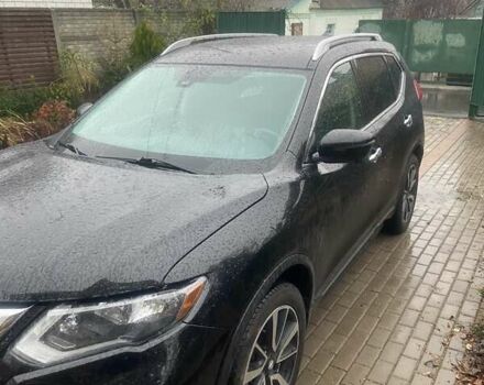 Черный Ниссан Rogue, объемом двигателя 2.49 л и пробегом 99 тыс. км за 14900 $, фото 1 на Automoto.ua