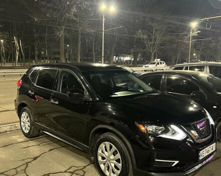 Черный Ниссан Rogue, объемом двигателя 2.49 л и пробегом 115 тыс. км за 14300 $, фото 1 на Automoto.ua