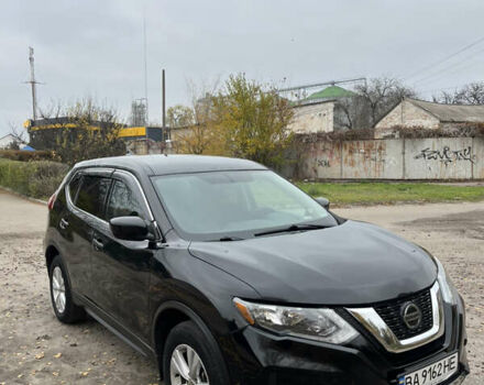 Черный Ниссан Rogue, объемом двигателя 2.49 л и пробегом 166 тыс. км за 15500 $, фото 1 на Automoto.ua