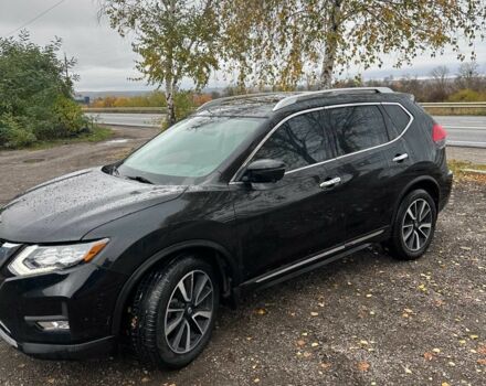Ніссан Rogue 2018 у Харкові на Automoto.ua Чорний Ніссан Rogue, об'ємом двигуна 2.5 л та пробігом 110 тис. км за 16000 $, фото 10 на Automoto.ua