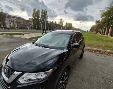 Черный Ниссан Rogue, объемом двигателя 2.49 л и пробегом 43 тыс. км за 18700 $, фото 20 на Automoto.ua