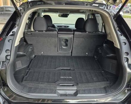 Черный Ниссан Rogue, объемом двигателя 2.49 л и пробегом 43 тыс. км за 18700 $, фото 2 на Automoto.ua