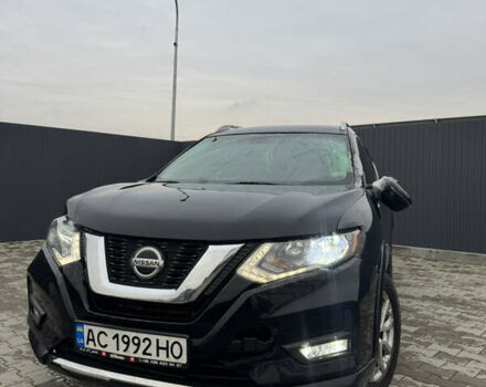 Черный Ниссан Rogue, объемом двигателя 2.49 л и пробегом 115 тыс. км за 8500 $, фото 2 на Automoto.ua
