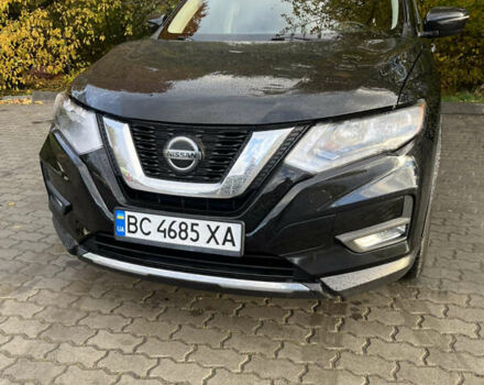 Черный Ниссан Rogue, объемом двигателя 2.49 л и пробегом 81 тыс. км за 14500 $, фото 20 на Automoto.ua