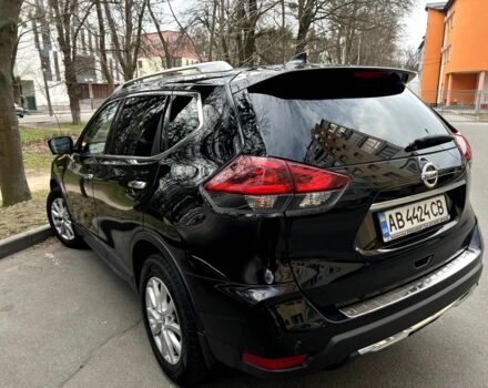 Черный Ниссан Rogue, объемом двигателя 2.5 л и пробегом 101 тыс. км за 17200 $, фото 4 на Automoto.ua