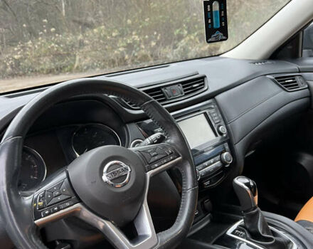 Черный Ниссан Rogue, объемом двигателя 2.49 л и пробегом 161 тыс. км за 14300 $, фото 28 на Automoto.ua