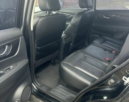 Черный Ниссан Rogue, объемом двигателя 2.5 л и пробегом 60 тыс. км за 15200 $, фото 11 на Automoto.ua