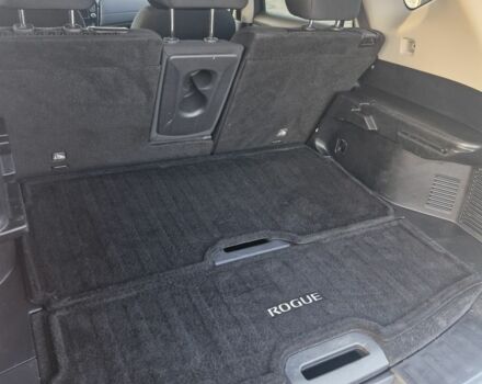 Черный Ниссан Rogue, объемом двигателя 2.5 л и пробегом 199 тыс. км за 14500 $, фото 19 на Automoto.ua