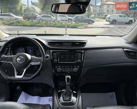 Чорний Ніссан Rogue, об'ємом двигуна 2.49 л та пробігом 149 тис. км за 16100 $, фото 7 на Automoto.ua