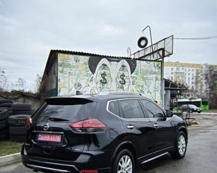 Чорний Ніссан Rogue, об'ємом двигуна 0 л та пробігом 210 тис. км за 14600 $, фото 4 на Automoto.ua