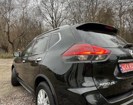 Черный Ниссан Rogue, объемом двигателя 2.49 л и пробегом 161 тыс. км за 14300 $, фото 16 на Automoto.ua