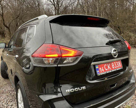 Черный Ниссан Rogue, объемом двигателя 2.49 л и пробегом 161 тыс. км за 14300 $, фото 13 на Automoto.ua