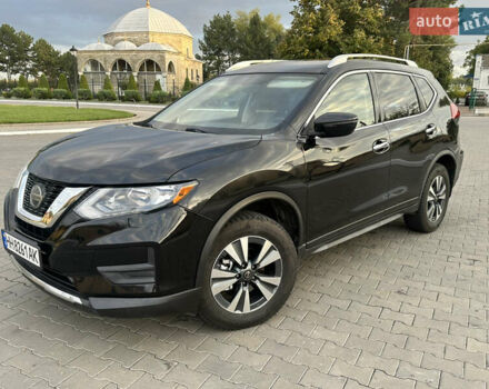 Черный Ниссан Rogue, объемом двигателя 2.49 л и пробегом 120 тыс. км за 16900 $, фото 27 на Automoto.ua