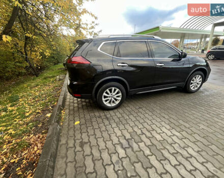 Черный Ниссан Rogue, объемом двигателя 2.49 л и пробегом 81 тыс. км за 14500 $, фото 8 на Automoto.ua