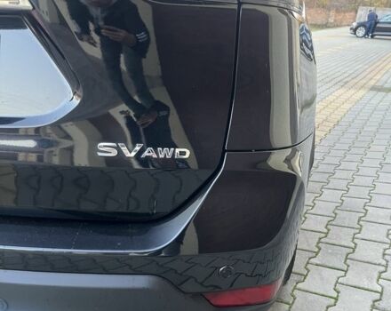 Черный Ниссан Rogue, объемом двигателя 2.5 л и пробегом 136 тыс. км за 13800 $, фото 3 на Automoto.ua