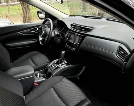 Черный Ниссан Rogue, объемом двигателя 2.5 л и пробегом 101 тыс. км за 17200 $, фото 13 на Automoto.ua