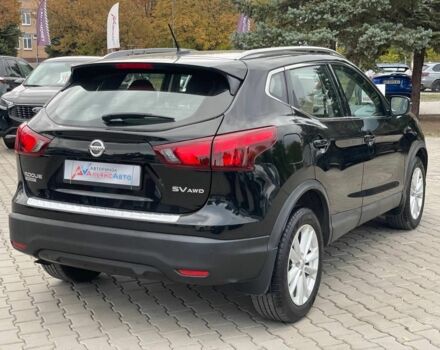 Чорний Ніссан Rogue, об'ємом двигуна 2 л та пробігом 12 тис. км за 16500 $, фото 6 на Automoto.ua