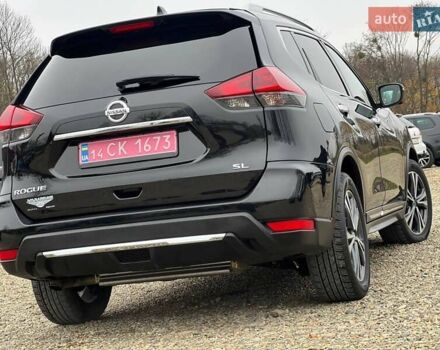 Черный Ниссан Rogue, объемом двигателя 2.5 л и пробегом 177 тыс. км за 14800 $, фото 8 на Automoto.ua
