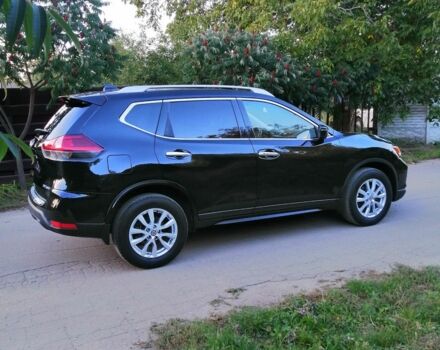 Черный Ниссан Rogue, объемом двигателя 2.5 л и пробегом 110 тыс. км за 14200 $, фото 5 на Automoto.ua