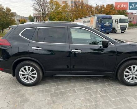 Черный Ниссан Rogue, объемом двигателя 2.49 л и пробегом 61 тыс. км за 14800 $, фото 24 на Automoto.ua