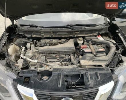 Черный Ниссан Rogue, объемом двигателя 2.49 л и пробегом 62 тыс. км за 13500 $, фото 8 на Automoto.ua