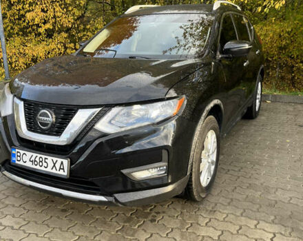 Черный Ниссан Rogue, объемом двигателя 2.49 л и пробегом 81 тыс. км за 14500 $, фото 19 на Automoto.ua