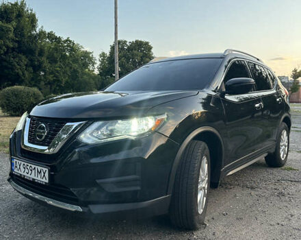 Чорний Ніссан Rogue, об'ємом двигуна 2.49 л та пробігом 88 тис. км за 17700 $, фото 1 на Automoto.ua