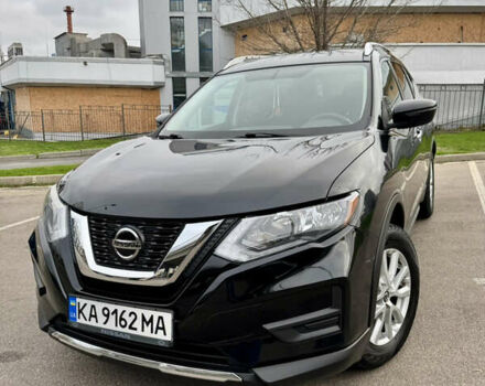 Чорний Ніссан Rogue, об'ємом двигуна 2.49 л та пробігом 136 тис. км за 17300 $, фото 19 на Automoto.ua