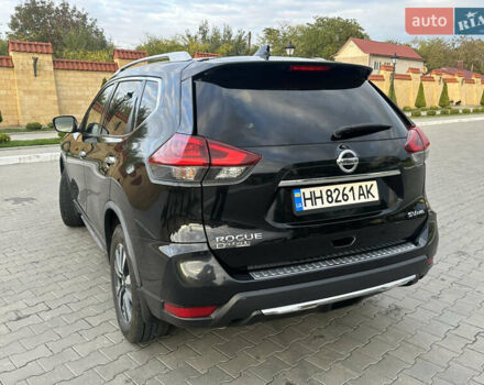 Черный Ниссан Rogue, объемом двигателя 2.49 л и пробегом 120 тыс. км за 16900 $, фото 16 на Automoto.ua