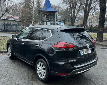 Черный Ниссан Rogue, объемом двигателя 2.49 л и пробегом 115 тыс. км за 14300 $, фото 4 на Automoto.ua