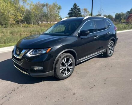 Черный Ниссан Rogue, объемом двигателя 2.5 л и пробегом 43 тыс. км за 11200 $, фото 2 на Automoto.ua