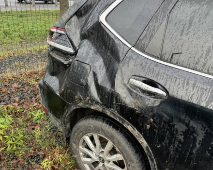 Чорний Ніссан Rogue, об'ємом двигуна 2.49 л та пробігом 124 тис. км за 8000 $, фото 4 на Automoto.ua