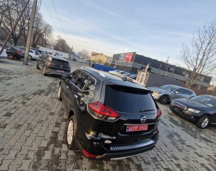 Черный Ниссан Rogue, объемом двигателя 2.5 л и пробегом 199 тыс. км за 14500 $, фото 10 на Automoto.ua