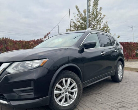 Чорний Ніссан Rogue, об'ємом двигуна 2.49 л та пробігом 198 тис. км за 16000 $, фото 6 на Automoto.ua