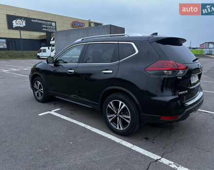 Чорний Ніссан Rogue, об'ємом двигуна 2.49 л та пробігом 113 тис. км за 17500 $, фото 8 на Automoto.ua