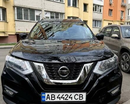 Черный Ниссан Rogue, объемом двигателя 2.5 л и пробегом 101 тыс. км за 17200 $, фото 23 на Automoto.ua
