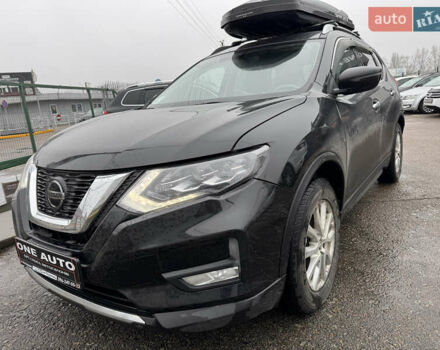 Черный Ниссан Rogue, объемом двигателя 2.49 л и пробегом 83 тыс. км за 17490 $, фото 1 на Automoto.ua