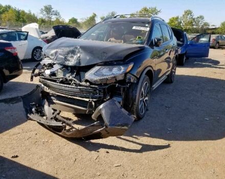 Ніссан Rogue 2018 у Харкові на Automoto.ua Чорний Ніссан Rogue, об'ємом двигуна 2.5 л та пробігом 110 тис. км за 16000 $, фото 16 на Automoto.ua