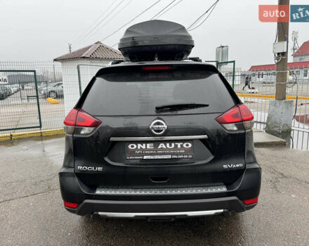 Черный Ниссан Rogue, объемом двигателя 2.49 л и пробегом 83 тыс. км за 17490 $, фото 7 на Automoto.ua