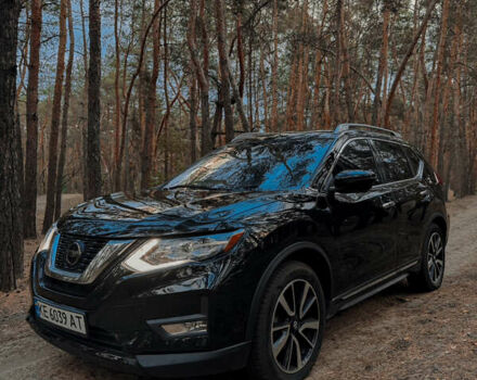 Черный Ниссан Rogue, объемом двигателя 2.49 л и пробегом 148 тыс. км за 17800 $, фото 3 на Automoto.ua