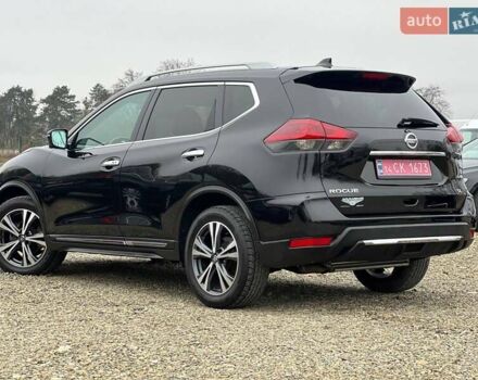 Черный Ниссан Rogue, объемом двигателя 2.5 л и пробегом 177 тыс. км за 14800 $, фото 11 на Automoto.ua
