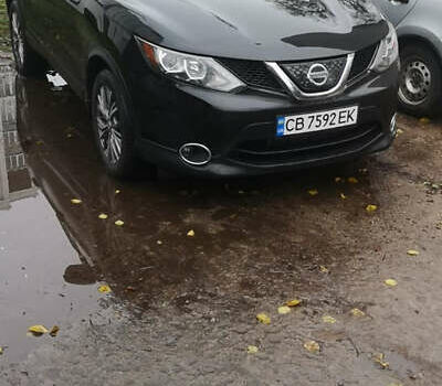 Чорний Ніссан Rogue, об'ємом двигуна 2 л та пробігом 45 тис. км за 16200 $, фото 1 на Automoto.ua