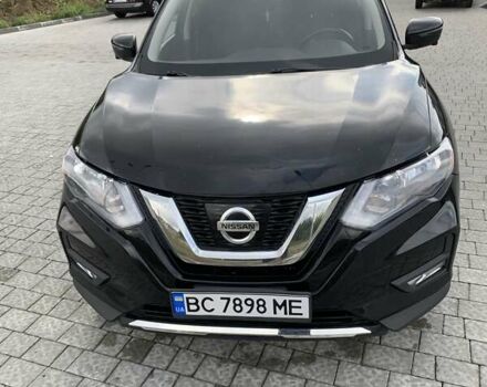 Черный Ниссан Rogue, объемом двигателя 2.49 л и пробегом 62 тыс. км за 13500 $, фото 2 на Automoto.ua